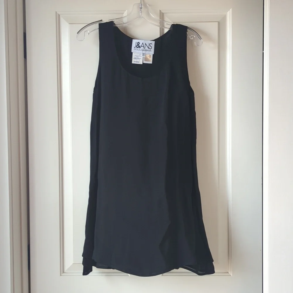 J&ANS Dolce and Gabbana Dress/Tunic Tank - Picture 1 of 5